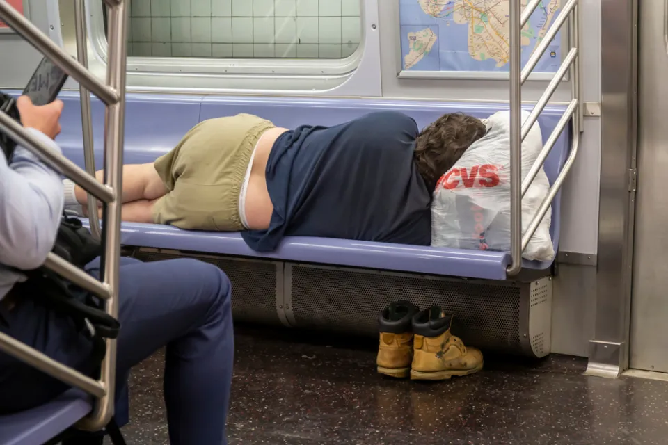 Subway Homeless